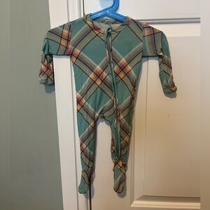 Posh Peanut footed pajamas